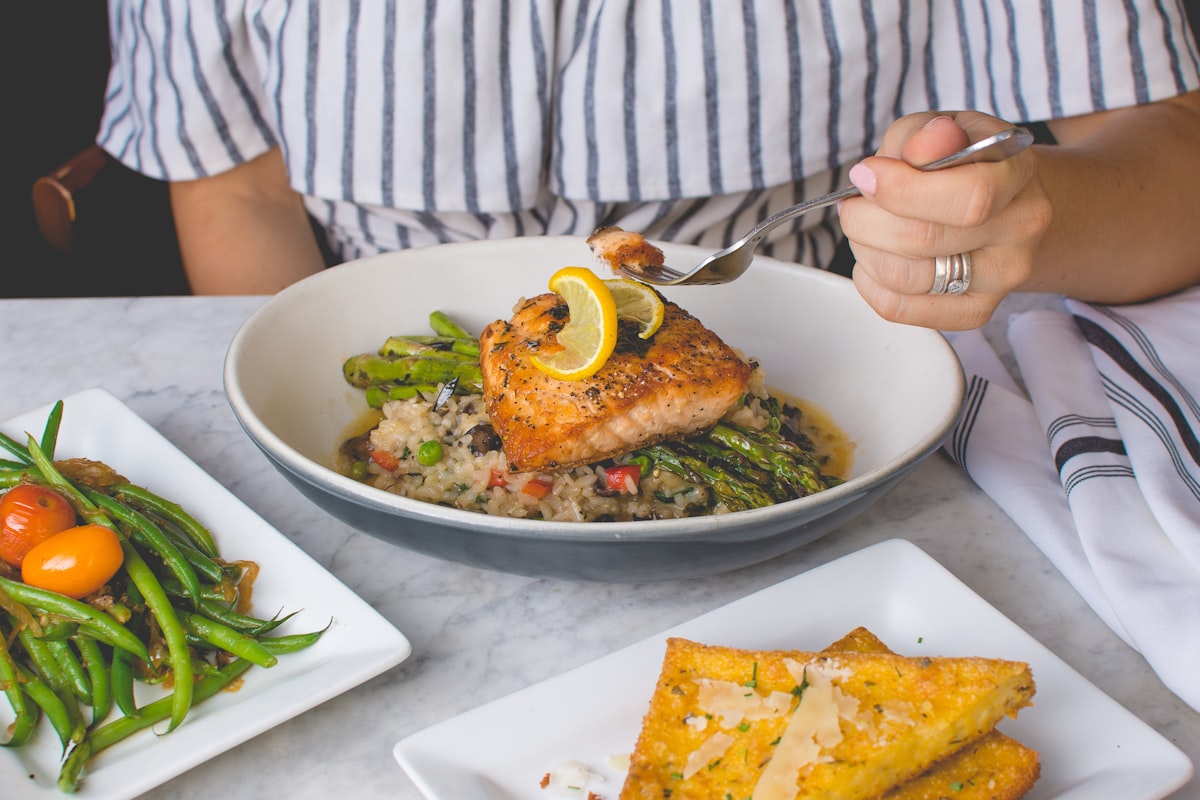 Wild salmon for joint health